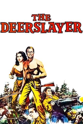 Movie poster for The Deerslayer
