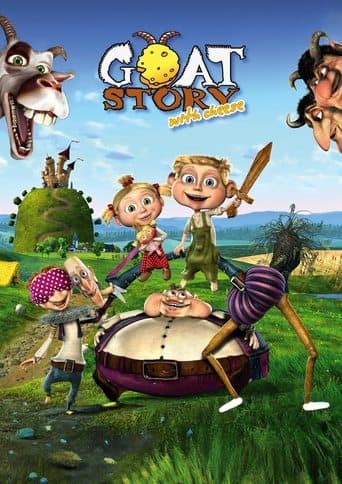 Movie poster for Goat Story With Cheese