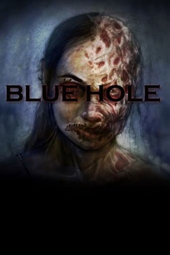 Movie poster for Blue Hole