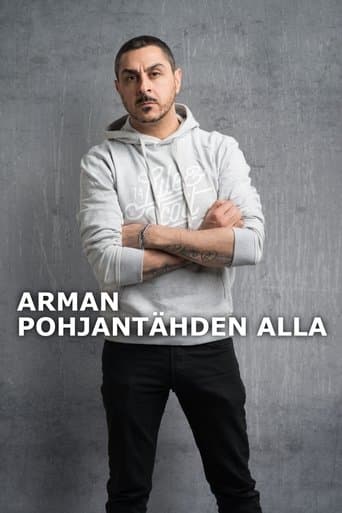 Movie poster for Arman Pohjantähden alla