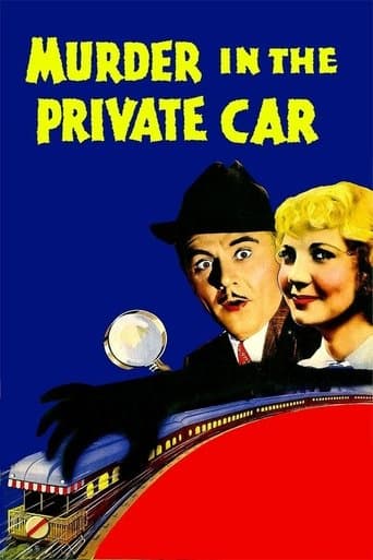 Movie poster for Murder in the Private Car