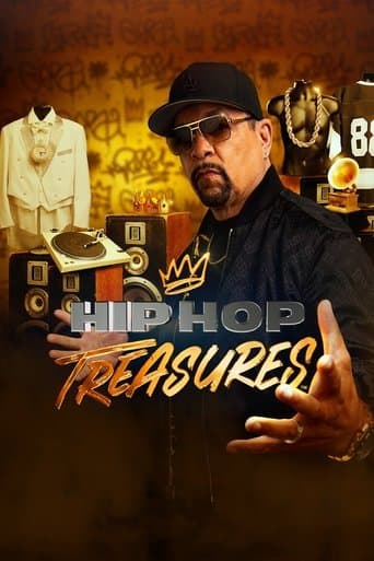 Movie poster for Hip Hop Treasures