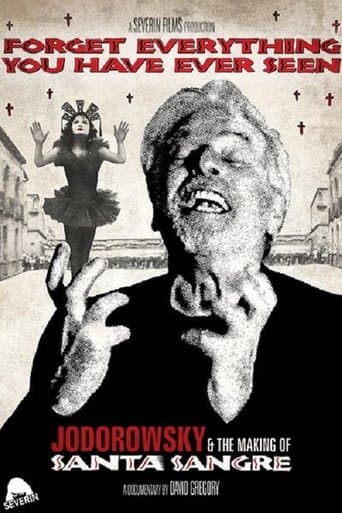Movie poster for Forget Everything You Have Ever Seen: The World of Santa Sangre