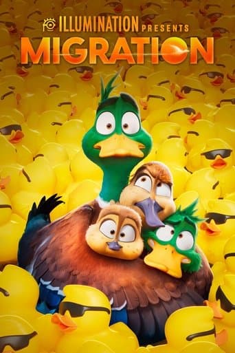 Movie poster for Migration