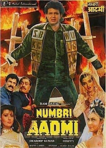 Movie poster for Numbri Aadmi