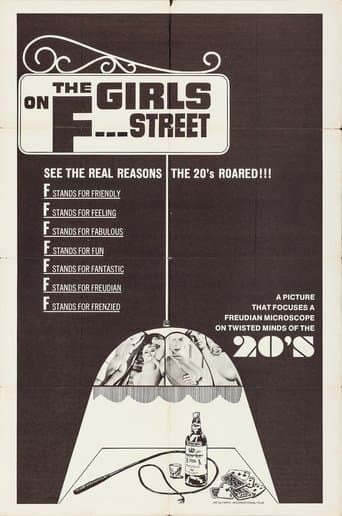 Movie poster for The Girls on F Street
