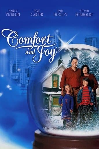 Movie poster for Comfort and Joy