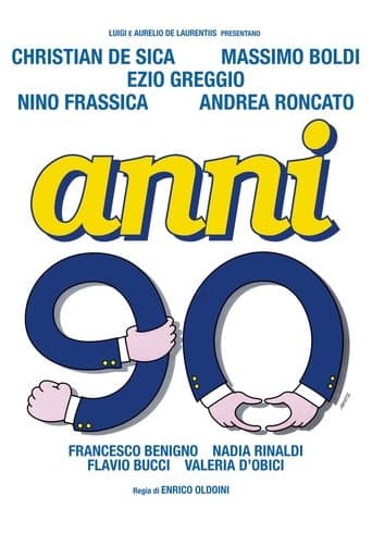 Movie poster for Nineties