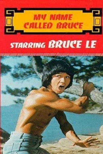 Movie poster for My Name Called Bruce
