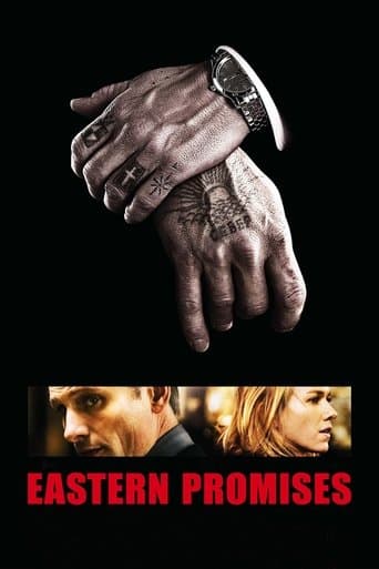 Movie poster for Eastern Promises