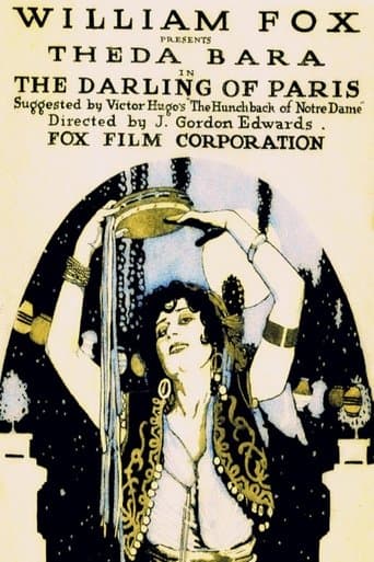 Movie poster for The Darling of Paris