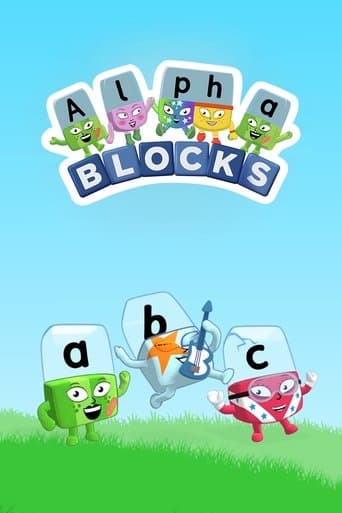 Movie poster for Alphablocks