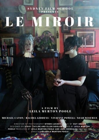 Movie poster for The Mirror