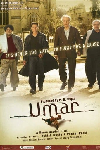 Movie poster for Umar