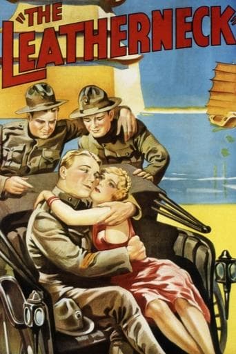 Movie poster for The Leatherneck