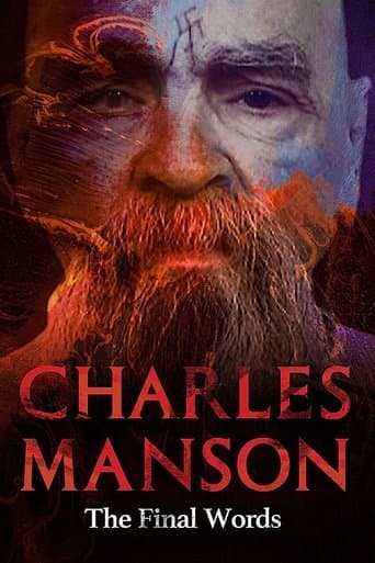 Movie poster for Charles Manson: The Final Words