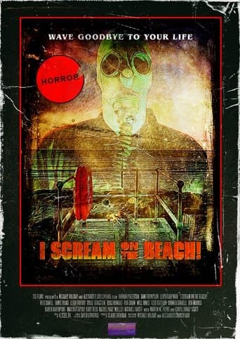 Movie poster for I Scream on the Beach!