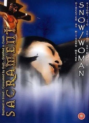 Movie poster for Snow/Woman