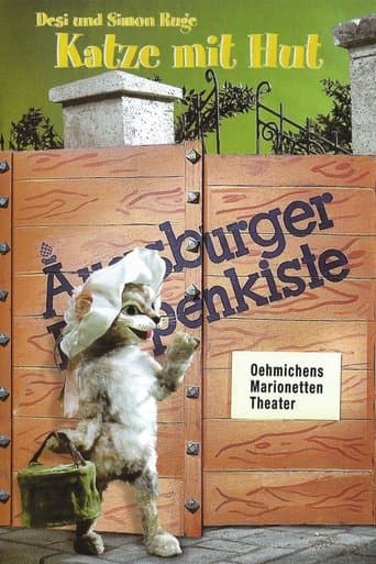 Movie poster for Augsburger Puppenkiste - Katze mit Hut