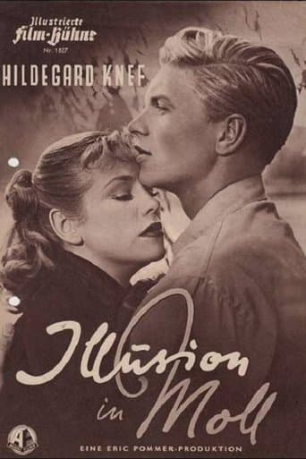 Movie poster for Illusion in Moll
