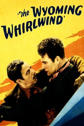 Movie poster for The Wyoming Whirlwind