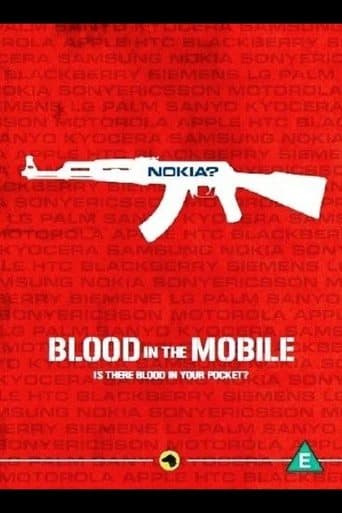 Movie poster for Blood in the Mobile