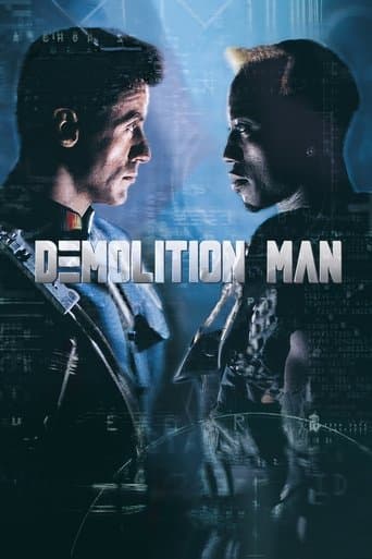 Movie poster for Demolition Man