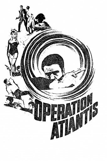 Movie poster for Operation Atlantis