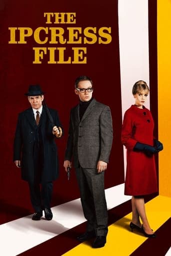 Movie poster for The Ipcress File