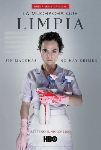Movie poster for La muchacha que limpia
