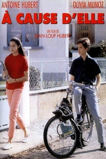 Movie poster for Because of Her