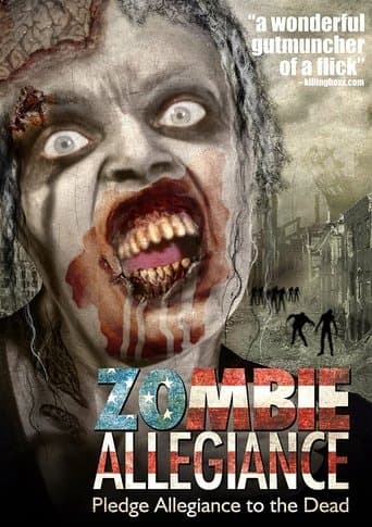 Movie poster for Zombie Allegiance