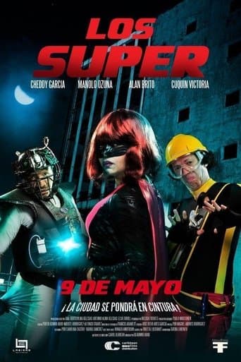 Movie poster for Los Super