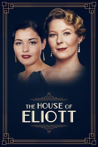 Movie poster for The House of Eliott