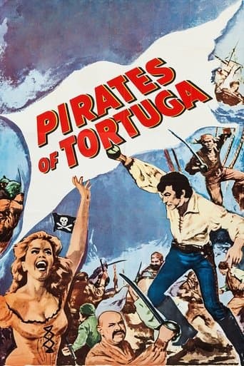 Movie poster for Pirates of Tortuga