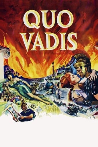 Movie poster for Quo Vadis