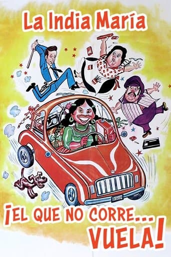 Movie poster for ¡El que no corre... vuela!