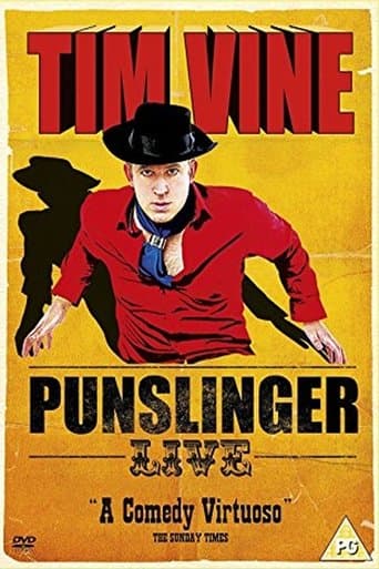 Movie poster for Tim Vine: Punslinger Live