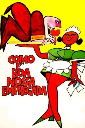 Movie poster for Como é Boa Nossa Empregada