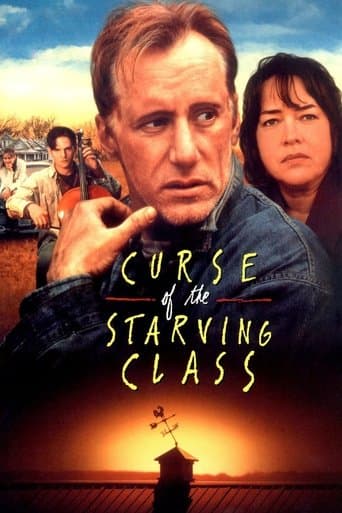 Movie poster for Curse of the Starving Class