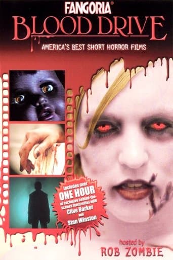 Movie poster for Fangoria: Blood Drive