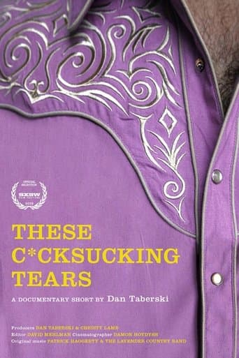 Movie poster for These C*cksucking Tears