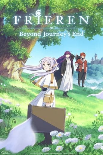 Movie poster for Frieren: Beyond Journey's End