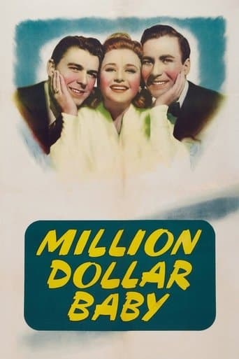 Movie poster for Million Dollar Baby