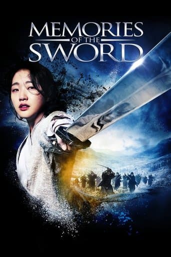 Movie poster for Memories of the Sword