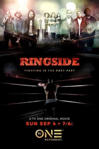 Movie poster for Ringside