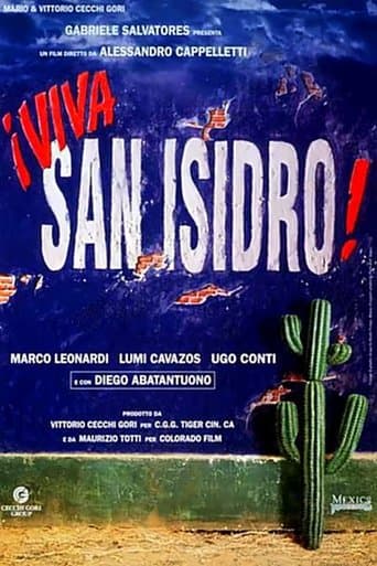 Movie poster for Viva San Isidro!