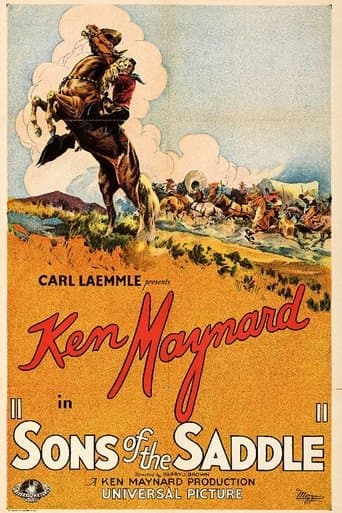 Movie poster for Sons of the Saddle