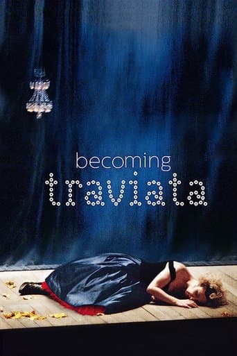 Movie poster for Becoming Traviata