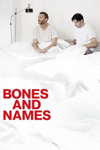 Movie poster for Bones and Names